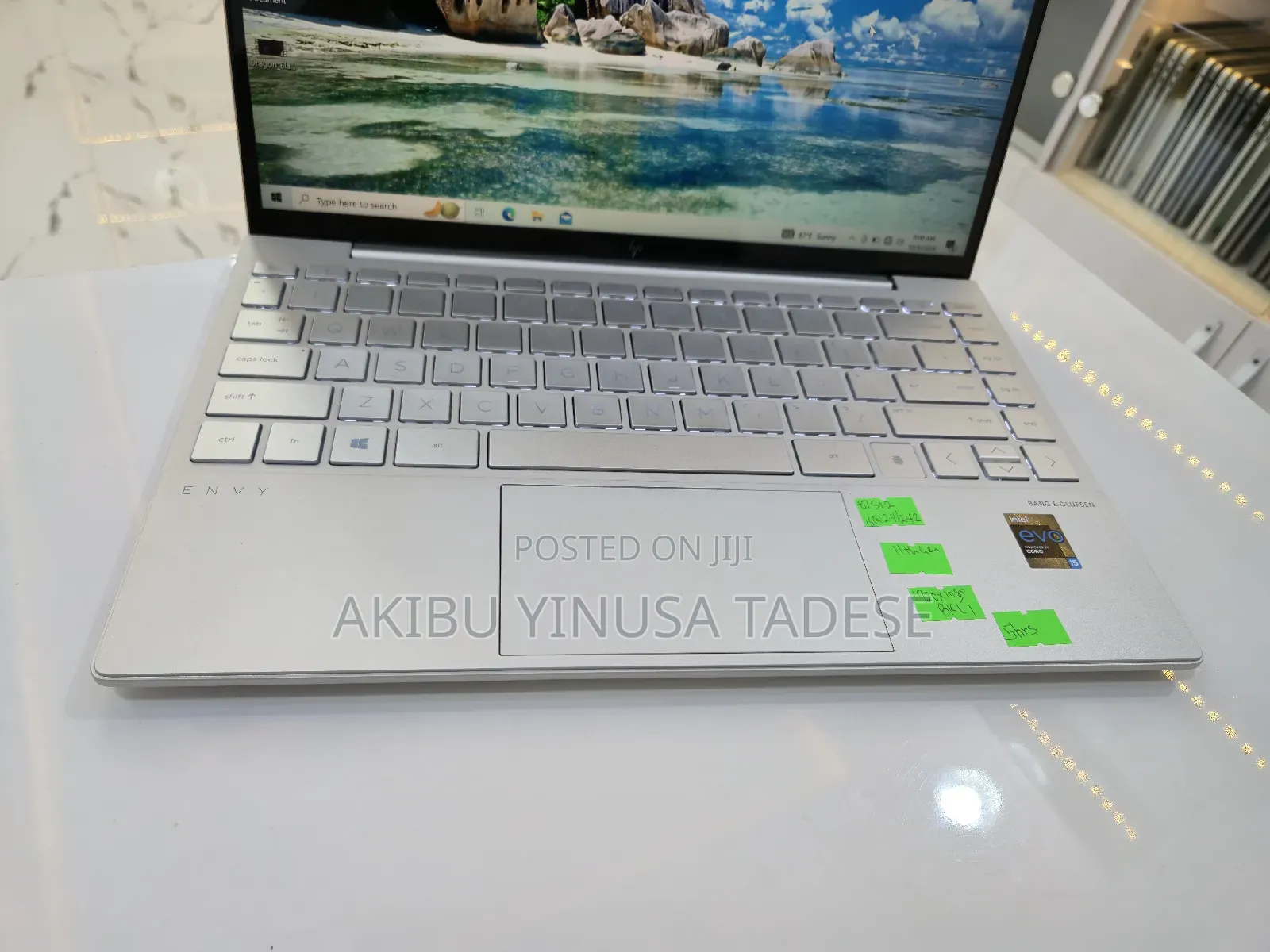 Laptop HP Envy 13 8GB Intel Core I5 SSD 512GB