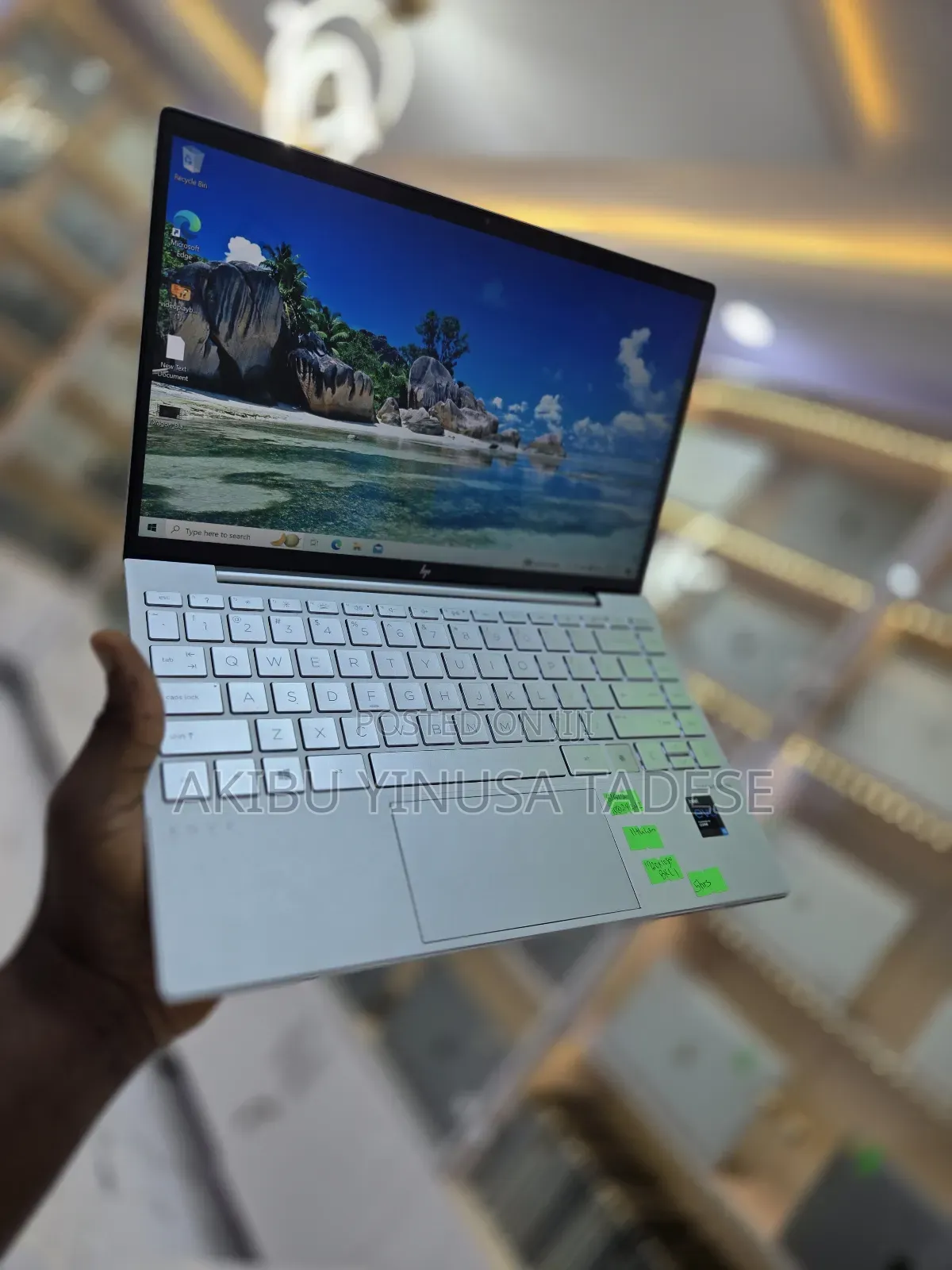 Laptop HP Envy 13 8GB Intel Core I5 SSD 512GB