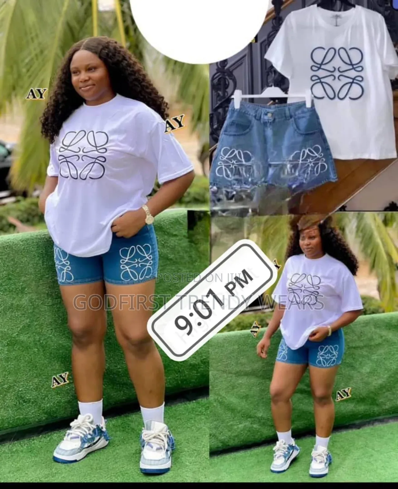 Classic New Design Short Set