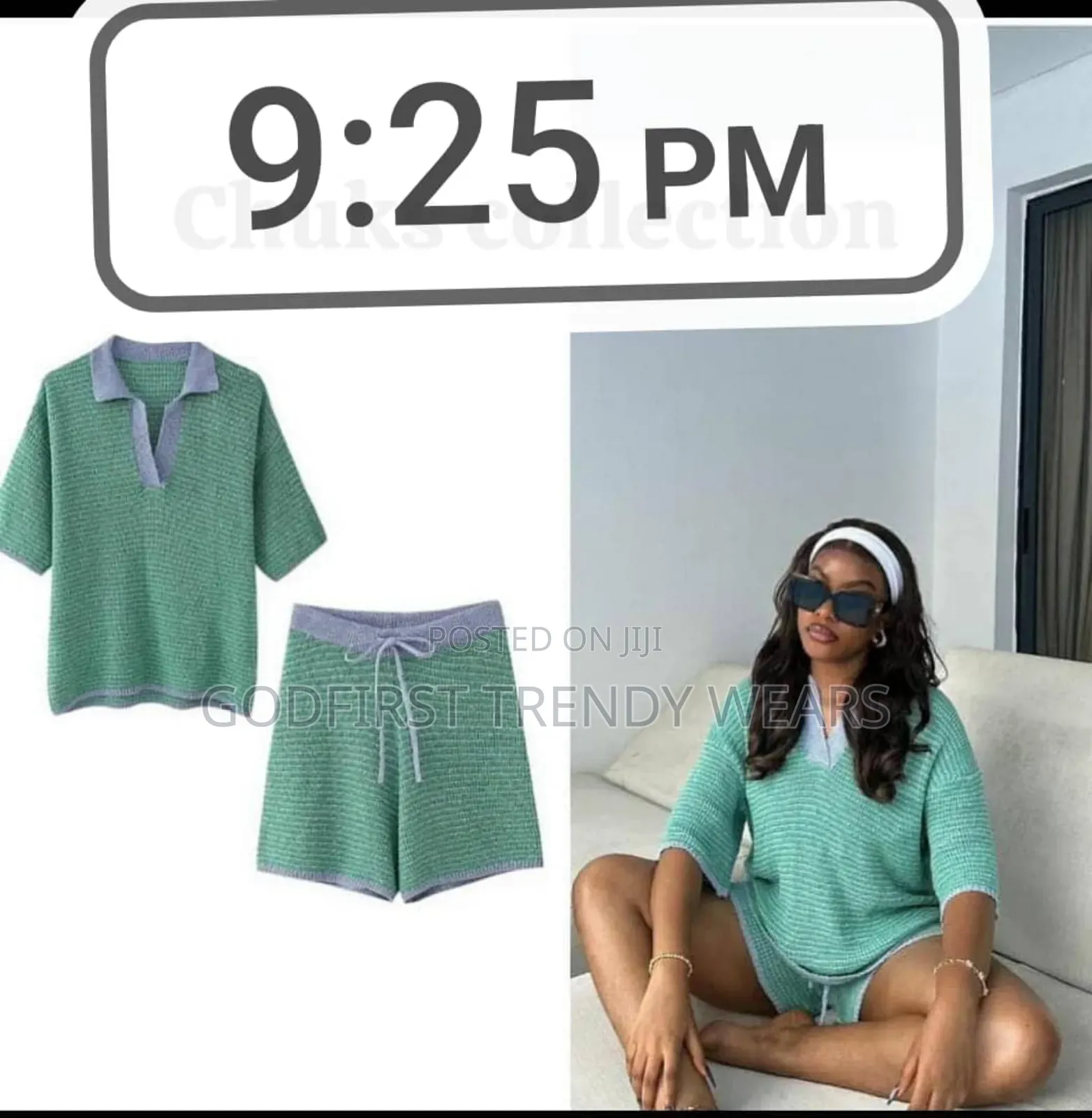 Classic New Design Short Set