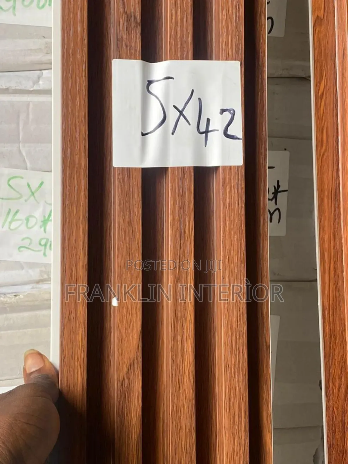 High Quality Fluted Panel.