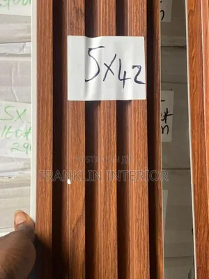 High Quality Fluted Panel.