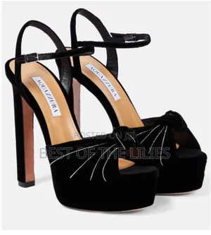 Photo - Aquazzura Luxury Platform Heels Sandals
