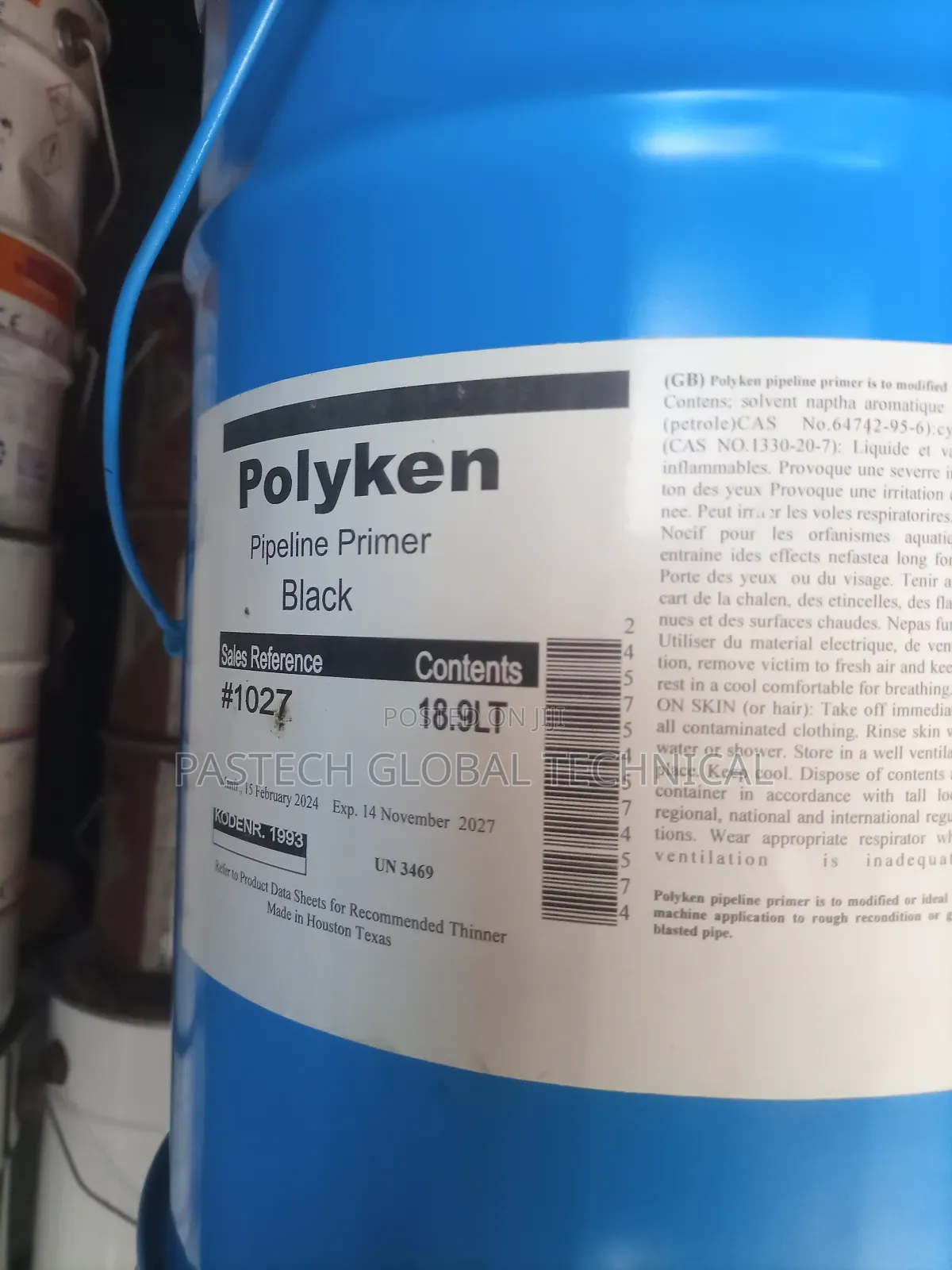 Polyken Pipeline Primer (Black)