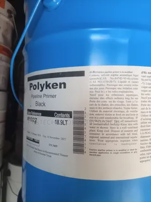 Polyken Pipeline Primer (Black)