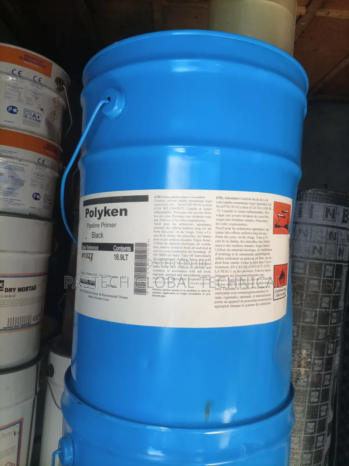 Polyken Pipeline Primer (Black)