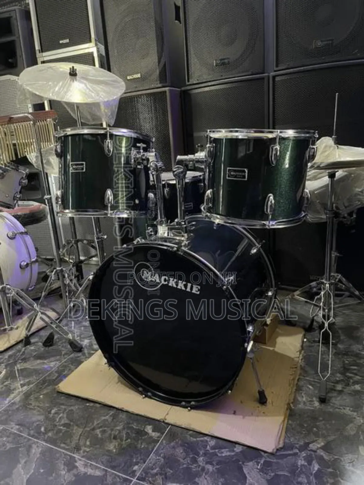 Mackie 5 Sets Drum Deluxe Edition