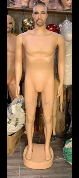 Tall Male Plastic Dummies