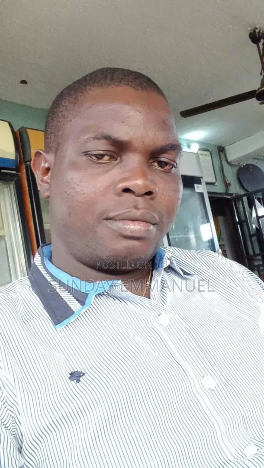 Mr Emmanuel Tanimola Sunday