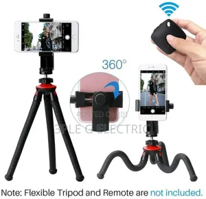 Flexible and Foldable Tripod Stand
