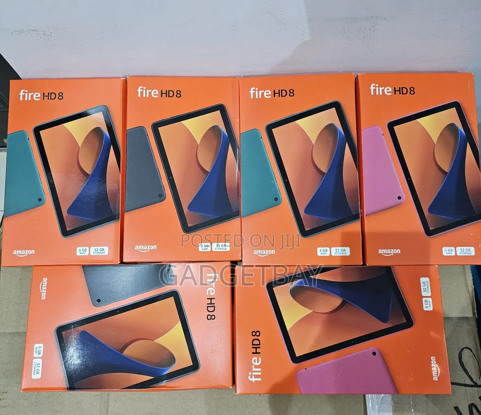 New Amazon Fire HD 8 32 GB