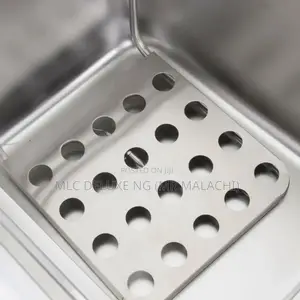 Single Tank Kitchen Deep Fryer (6L) Single Basket Deep Fryer