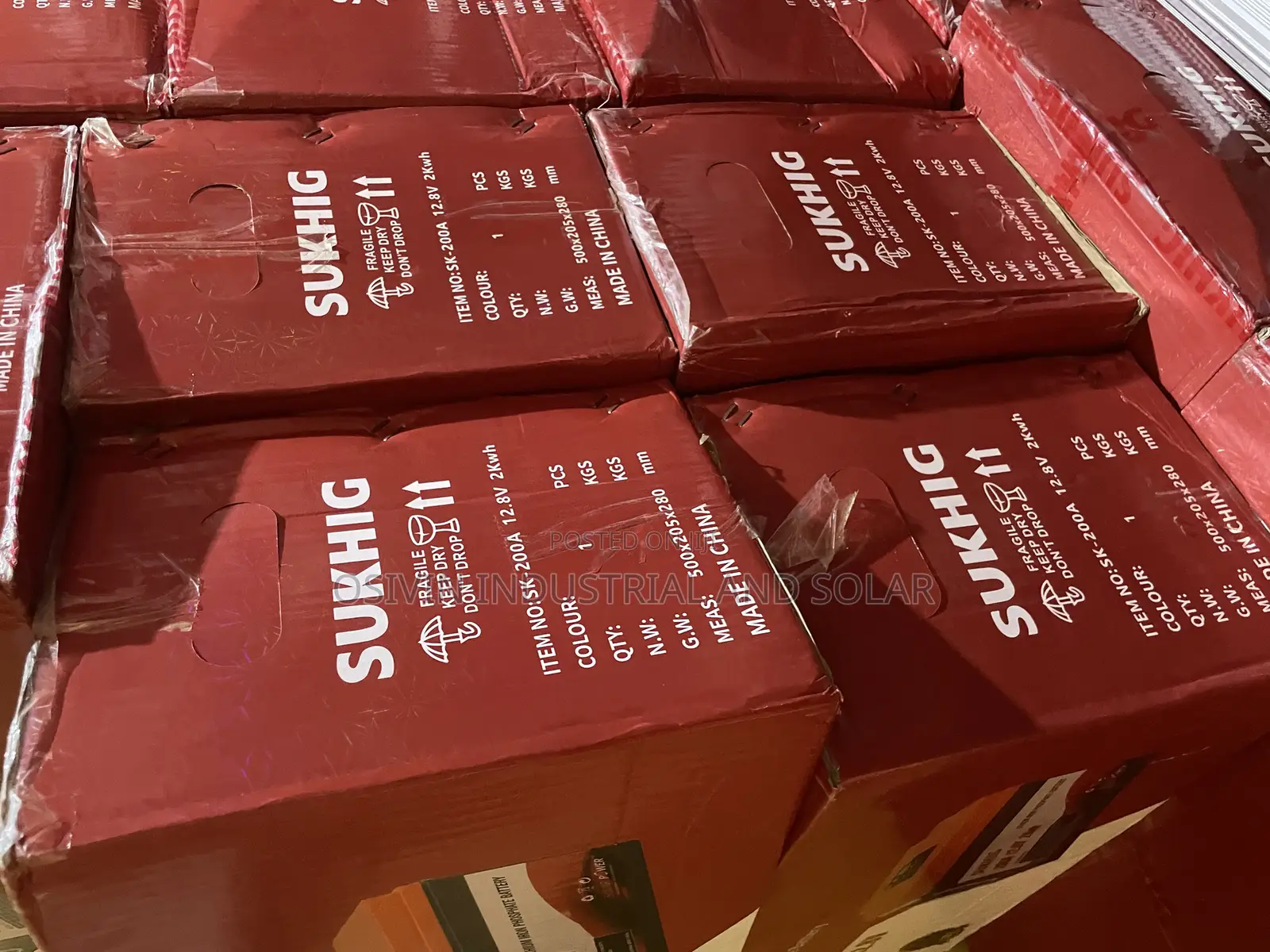 Sukhig 200a 12v Lithium Battery With Digital Display