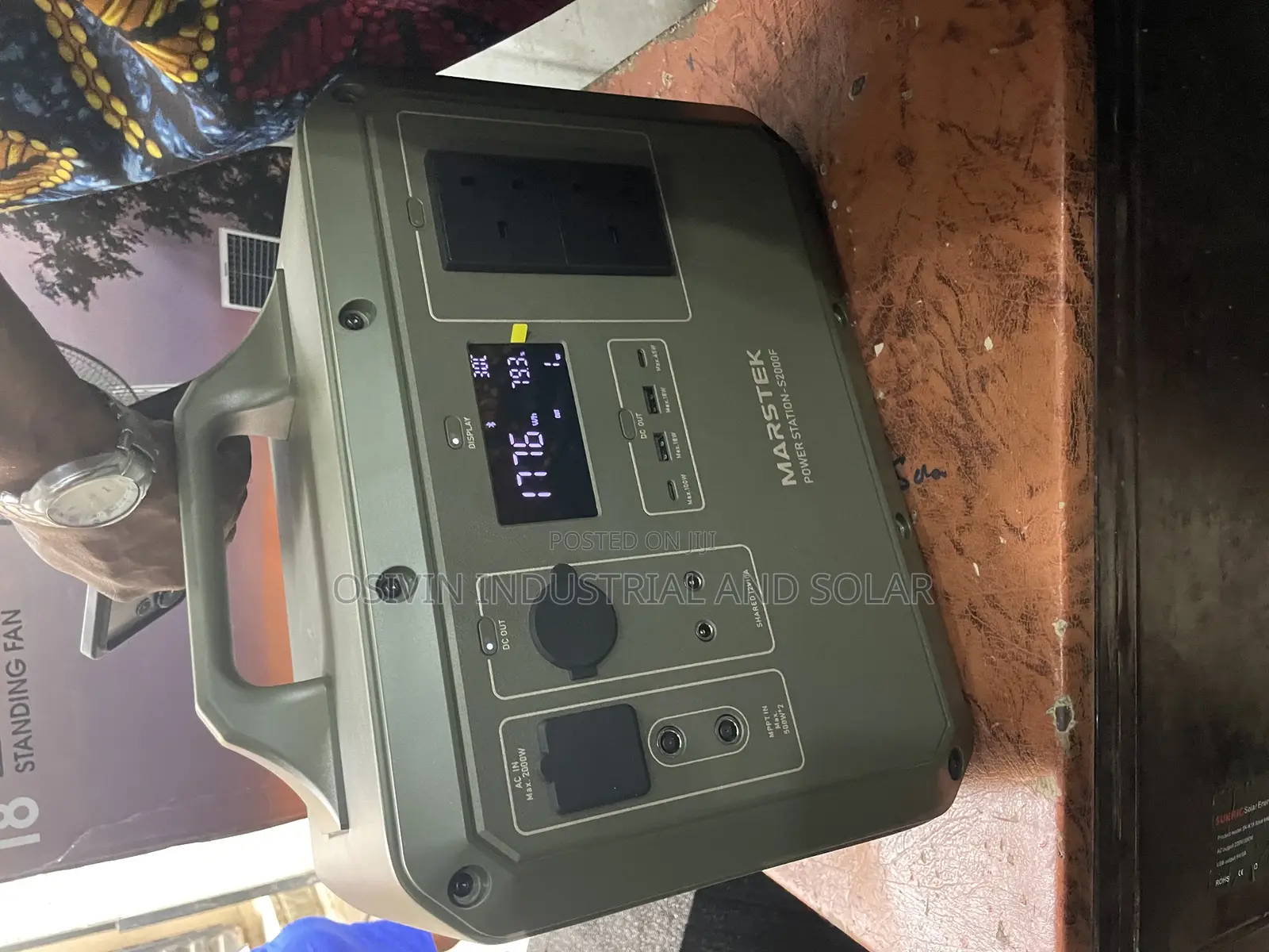 Marstek S2000f 2400w Solar Generator