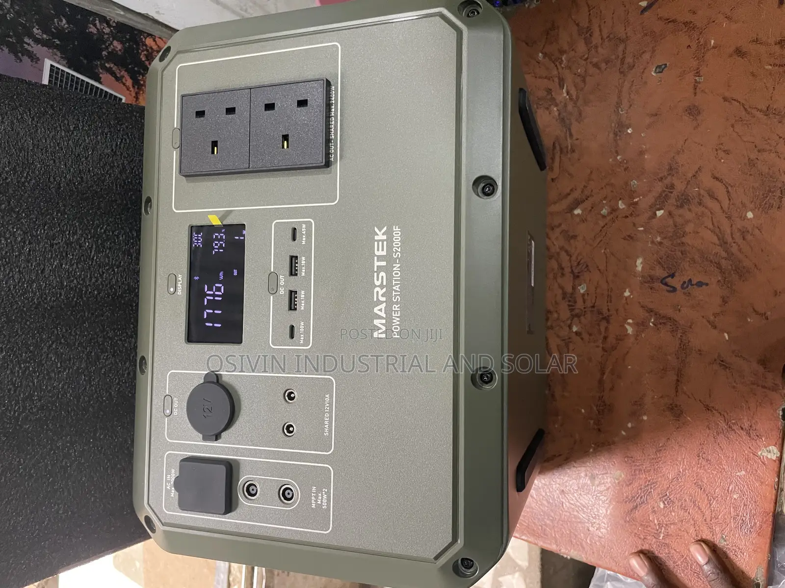 Marstek S2000f 2400w Solar Generator