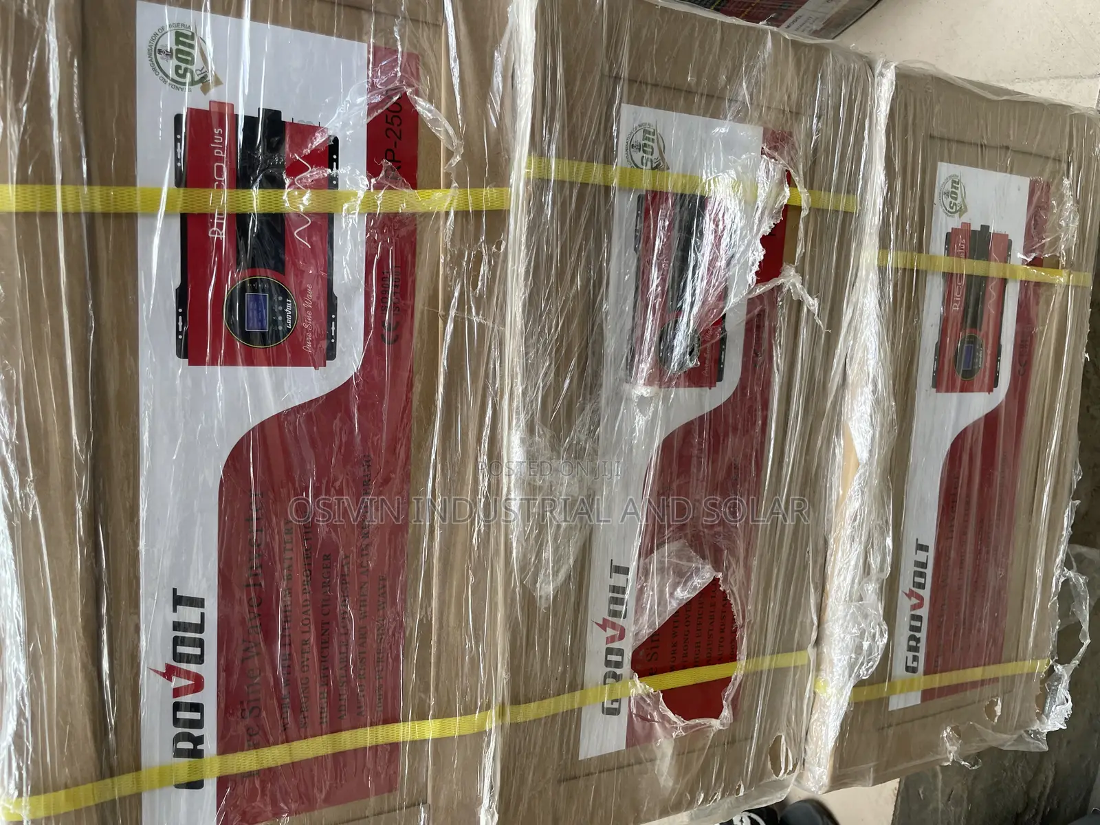 Original Grovolt 2.5kva 24v Solar Inverter