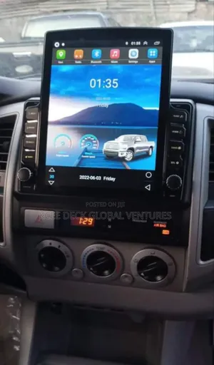 Tacoma Android Screen Long One