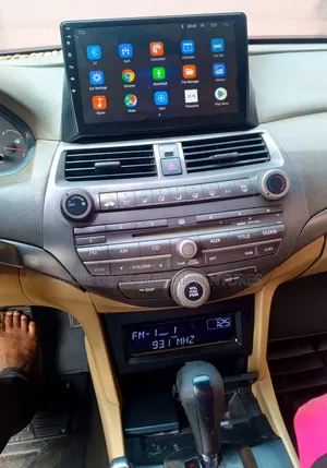 2008 Honda Accord Android Screen