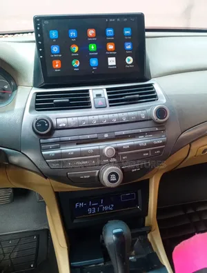 Honda Accord Android Screen 2010