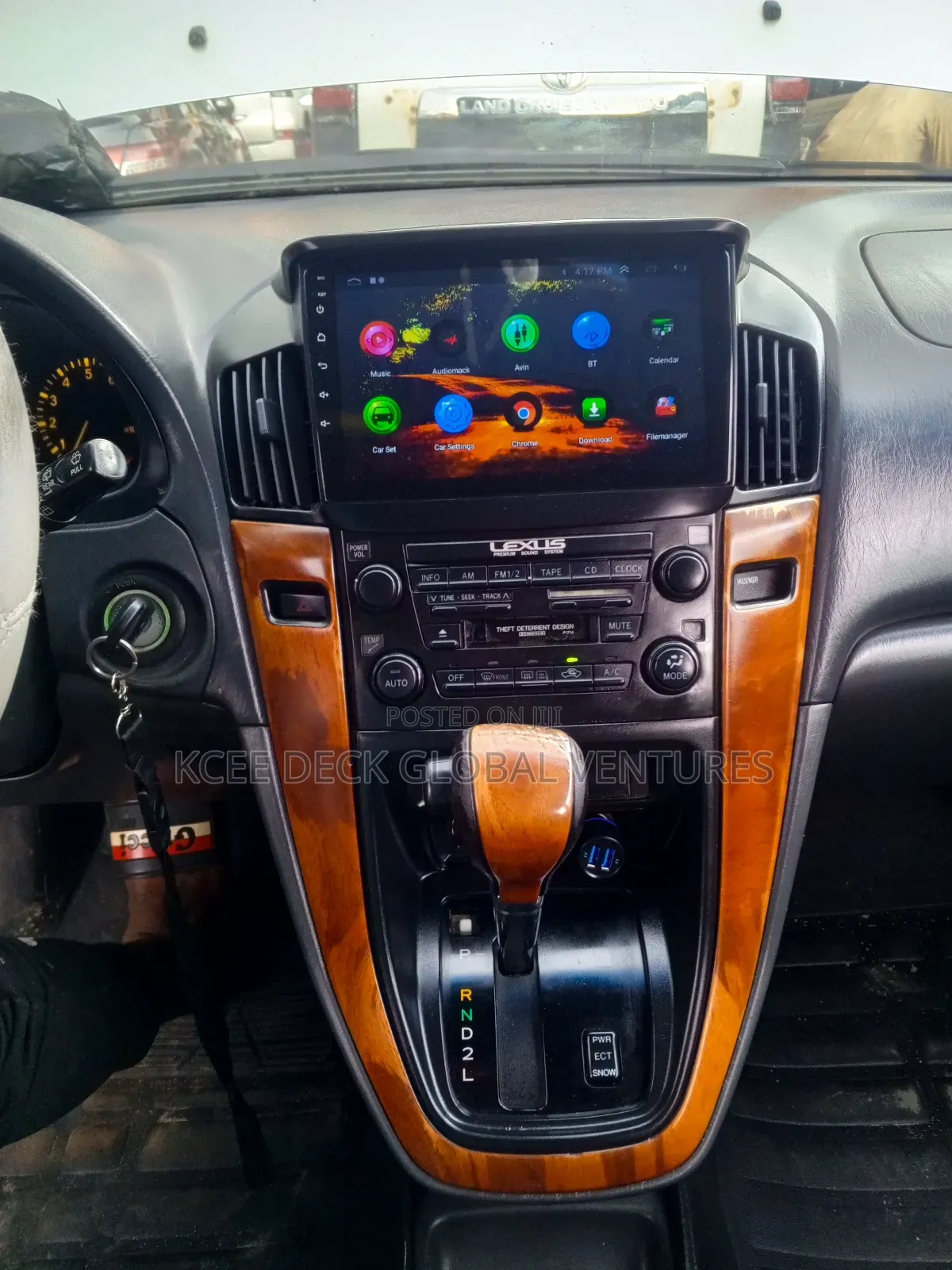 RX 300 Android Screen Is Available