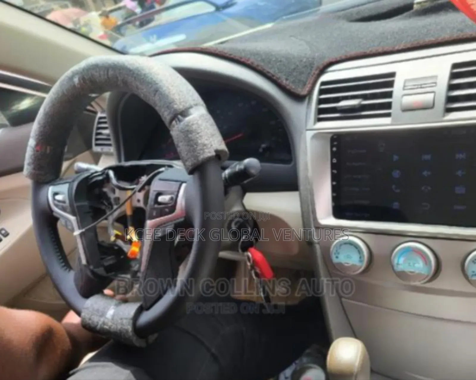 New Steering Wheel Camry 2008