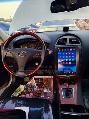 2008 ES 350 Android Screen