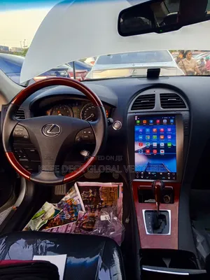 Tesla Model Android Screen 2009 ES 350