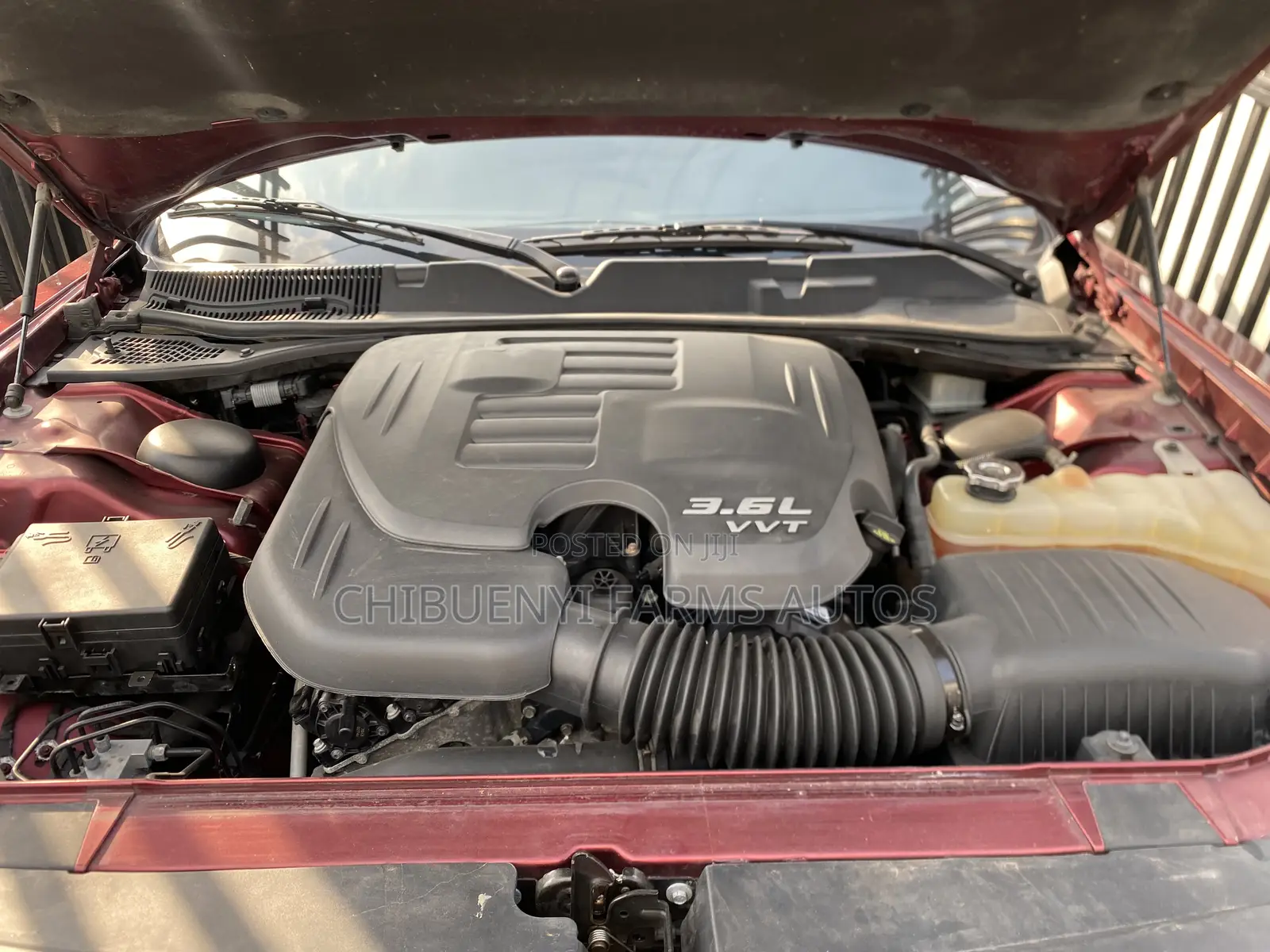 Dodge Challenger GT AWD 2017 Red