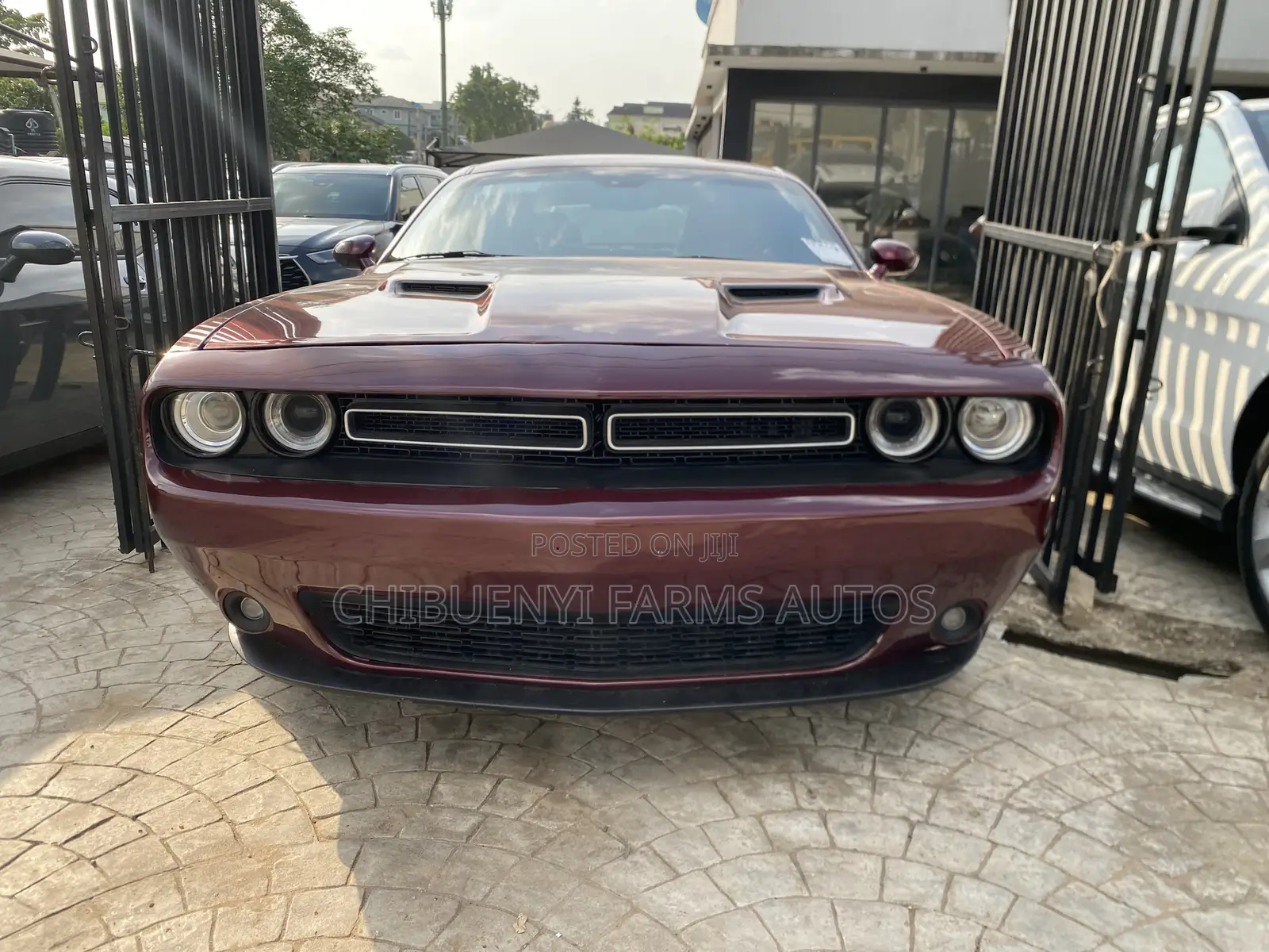 Dodge Challenger GT AWD 2017 Red