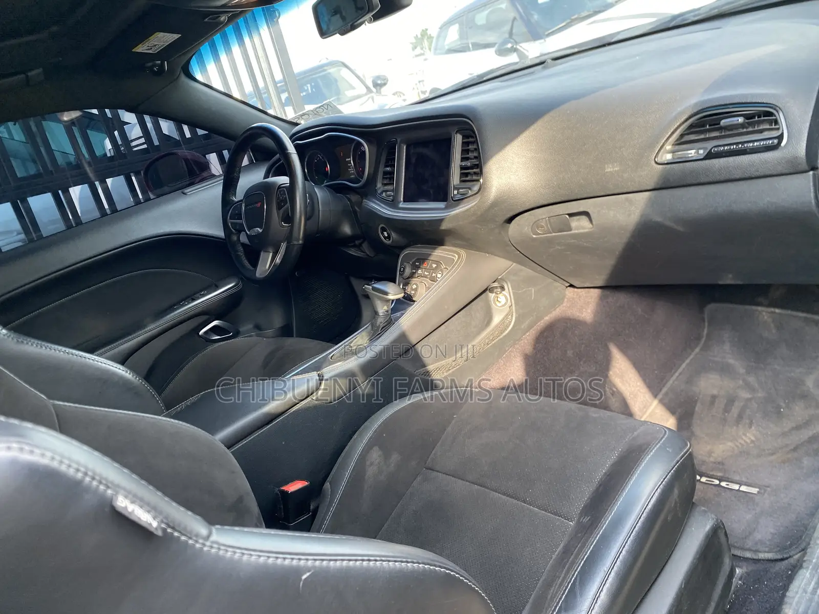 Dodge Challenger GT AWD 2017 Red