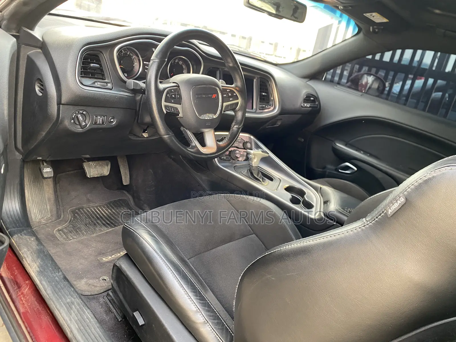 Dodge Challenger GT AWD 2017 Red