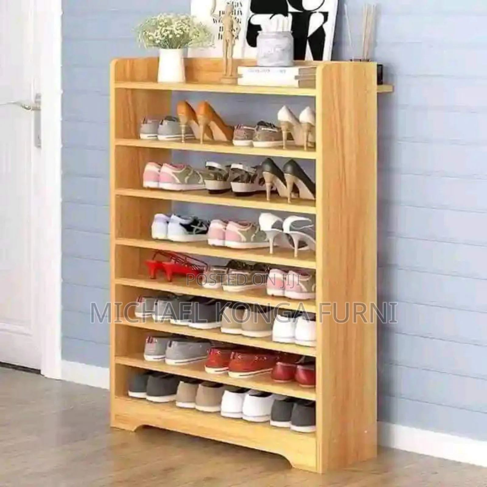 Unique Shoe Rack