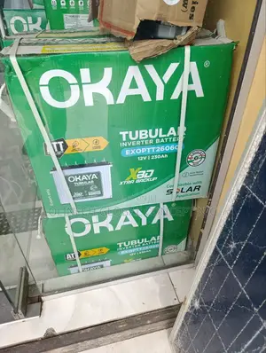 OKAYA Tall Tubular Inverter 230ah Solar Battery