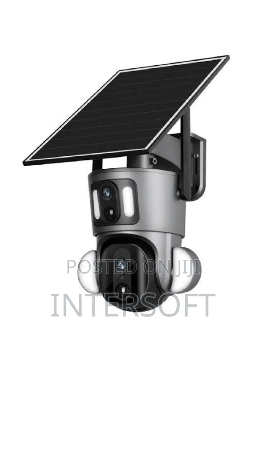 Auto Tracking Dual Lens 4g PTZ Solar Powered Camera