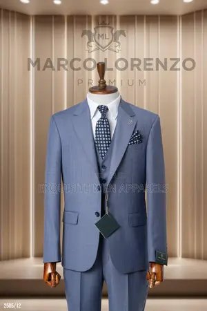 Premium Officials Marco Lorenzo Slim Fit Turkish Men’S Suit