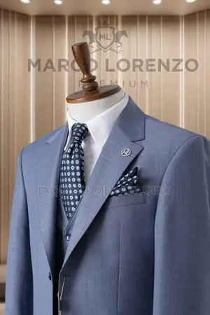 Premium Officials Marco Lorenzo Slim Fit Turkish Men’S Suit