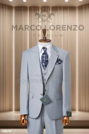 Photo - Premium Bespoke Officials Slim Fit Turkish Men’S Suit