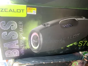 Zealot Bluetooth Mp Speaker S78