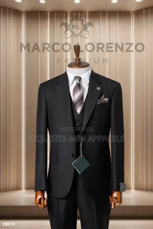 Photo - Premium Quality Official Turkish Suit for Men