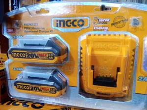 Cordless Battery Lithium-Ium and Charger (20V INGCO)