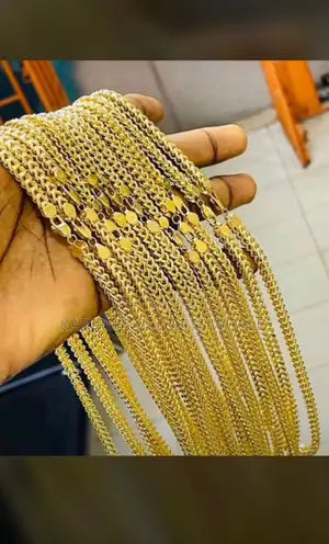 18karat GOLD Neck Chain