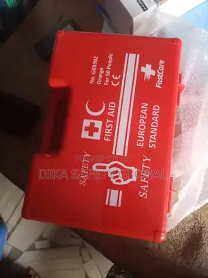 First Aid Box Made In USA Available