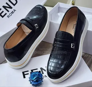 Fendi Roma Loafers Available