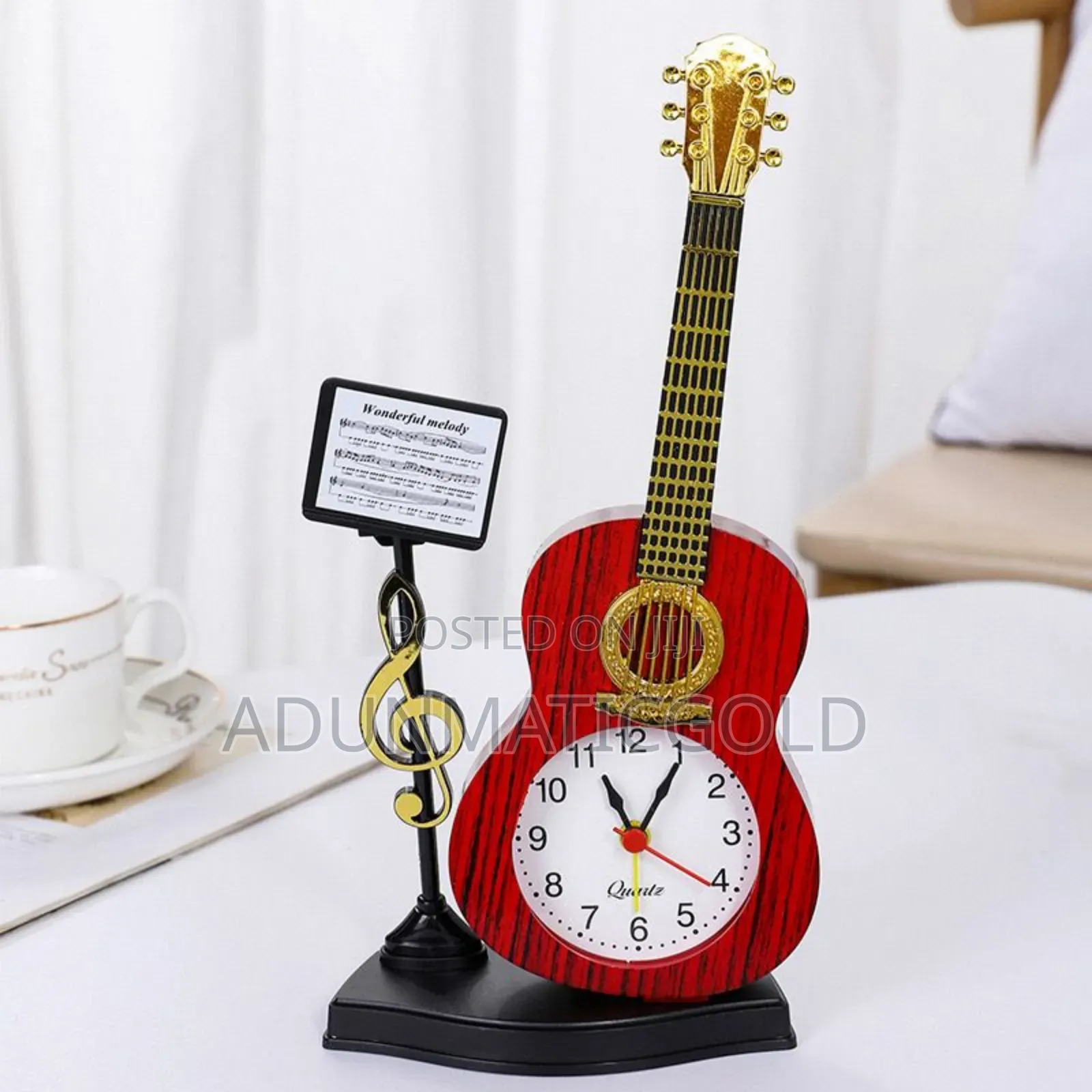 Guitar Wall Clock