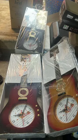 Guitar Wall Clock