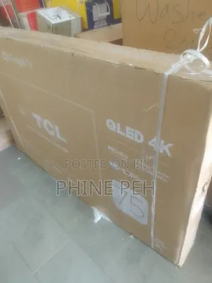 TCL 75" QLED Television