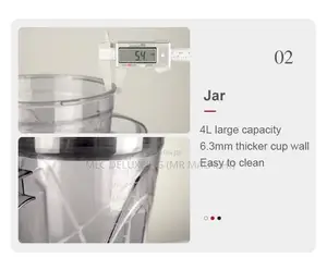 4L Soundproof Multi Purpose Cocktail Blender (H_performance)