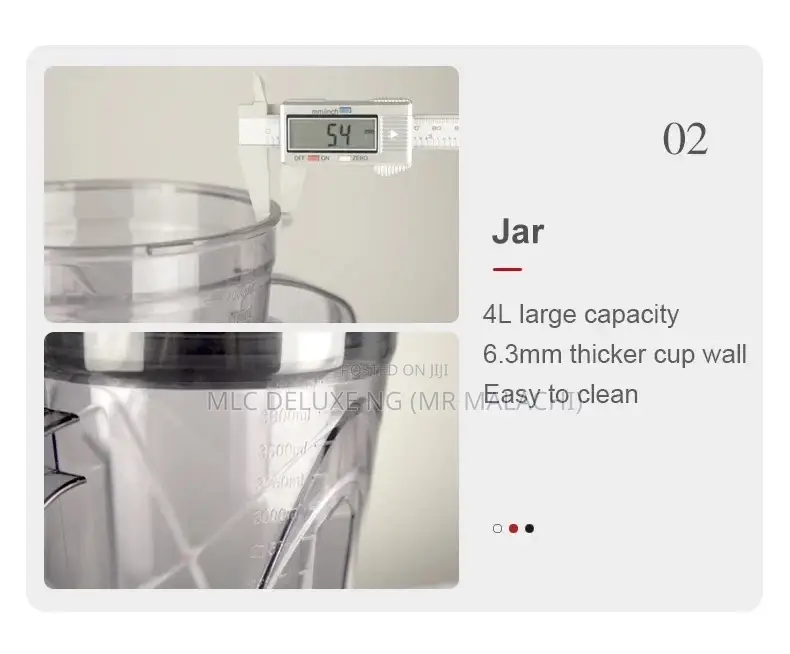 4L Soundproof Multi Purpose Cocktail Blender (H_performance)