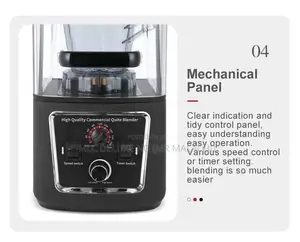 4L Soundproof Multi Purpose Cocktail Blender (H_performance)