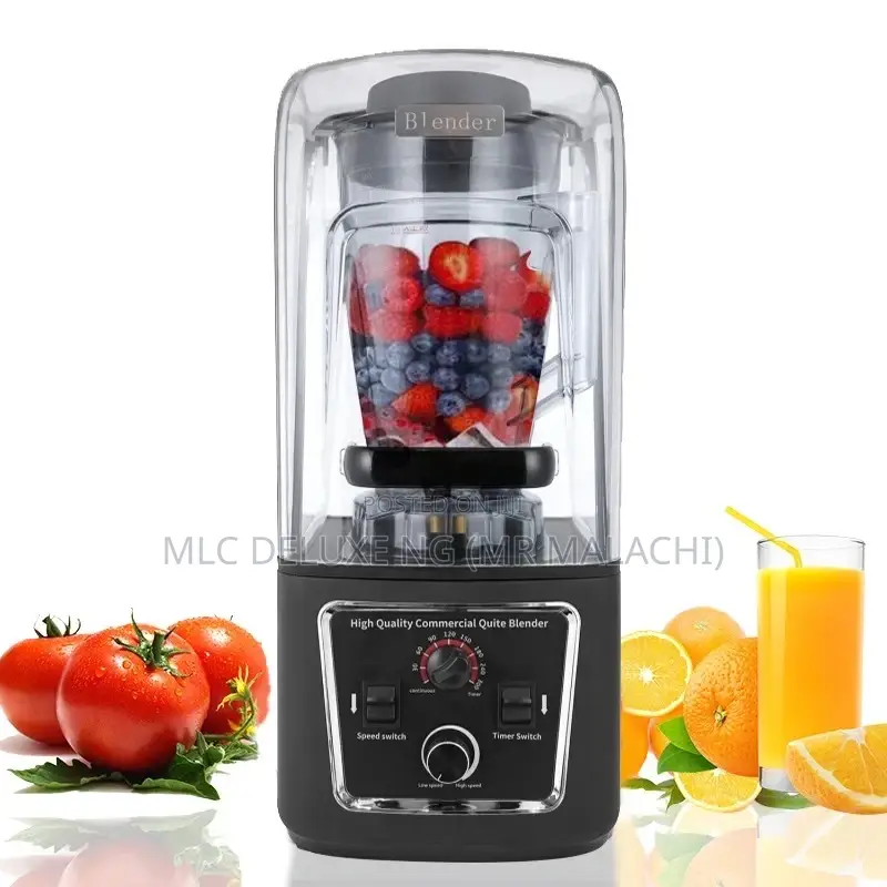 4L Soundproof Multi Purpose Cocktail Blender (H_performance)